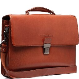 The Chesterfield Brand Salvatore Porte-documents Messenger Cuir 42 cm Compartiment pour ordinateur portable  Modéle 2