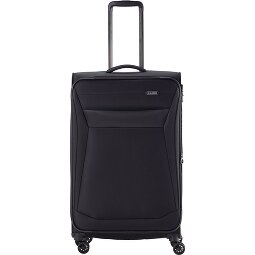 Travelite Chios 4 roulettes Trolley L 78 cm avec soufflet d'extension  Modéle 3