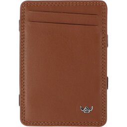 Golden Head Polo Étui pour cartes de crédit Protection RFID Cuir véritable 7.5 cm  Modéle 1