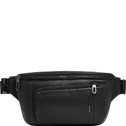 Piquadro Cronus Sac banane Cuir véritable 29 cm  Modéle 1
