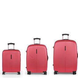 Gabol Paradise XP 4 roulettes Set de valises 3 pièces avec soufflet d'extension  Modéle 2