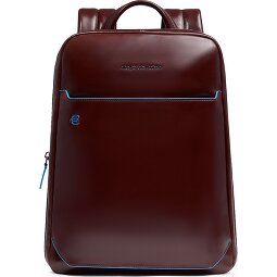 Piquadro Blue Square Daypack Protection RFID Cuir 37 cm Compartiment pour ordinateur portable  Modéle 2