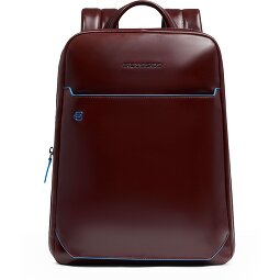 Piquadro Blue Square Daypack Protection RFID Cuir 37 cm Compartiment pour ordinateur portable  Modéle 3