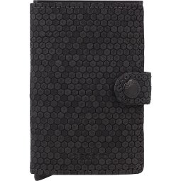 Secrid Miniwallet Étui pour cartes de crédit Protection RFID Cuir 6.5 cm  Modéle 1