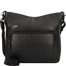 Mandarina Duck Mellow Leather Sac à bandoulière Cuir véritable 30 cm  Modéle 3