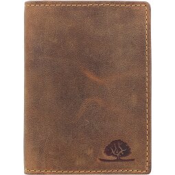 Greenburry Porte-cartes d'identité vintage RFID en cuir 9 cm  Modéle 1