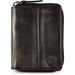 Greenburry Destressed Porte-monnaie Protection RFID Cuir 10.5 cm  Modéle 5