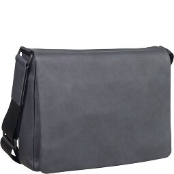 Leonhard Heyden Den Haag Messenger en cuir 31 cm  Modéle 1