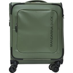 Mandarina Duck Eco Coated 4 roulettes Trolley de cabine S 55 cm  Modéle 4