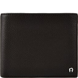 AIGNER Mica Porte-monnaie Protection RFID Cuir véritable 12.5 cm  Modéle 2