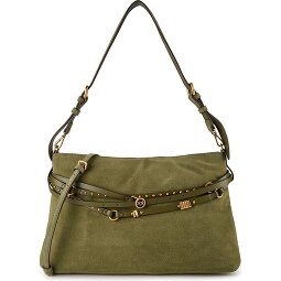 PINKO Belt Bag Big Sac à bandoulière Cuir véritable 40 cm  Modéle 3