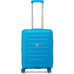 MODO by Roncato Starlight 3.0 4 roulettes Trolley de cabine 55 cm avec soufflet d'extension  Modéle 6