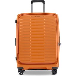 Stratic Novium 4 roues Valise cabine M 65.5 cm avec soufflet d'extension  Modéle 2