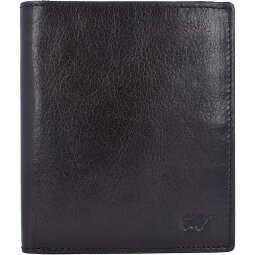 Braun Büffel Porte-monnaie Arezzo RFID cuir 10 cm  Modéle 1