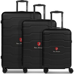 Tonino Lamborghini Bologna 4 roulettes Set de valises 3 pièces  Modéle 1