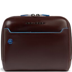 Piquadro Blue Square Sac à bandoulière Cuir véritable 21 cm  Modéle 2