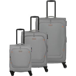 Travelite Umbria 4 roulettes Set de valises 3 pièces avec soufflet d'extension  Modéle 3