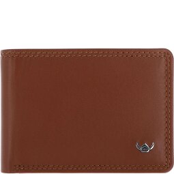 Golden Head Polo Porte-monnaie Protection RFID Cuir véritable 10 cm  Modéle 1