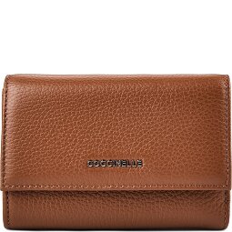 Coccinelle Metallic Soft Porte-monnaie en cuir 14 cm  Modéle 1