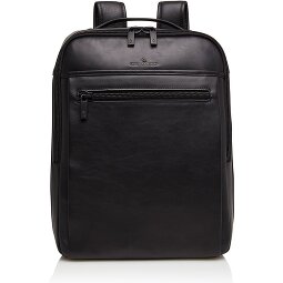 Castelijn & Beerens Nappa X Victor Sac à dos en cuir RFID 42 cm pour ordinateur portable  Modéle 1