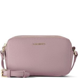 Lazarotti Bologna Leather Sac à bandoulière Camera-Bag en cuir double zip 18 cm  Modéle 4