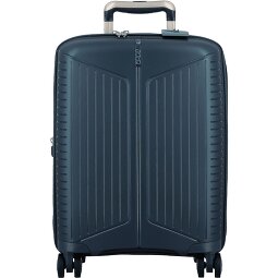 Jump Evae 4 roulettes Trolley de cabine 55 cm avec soufflet d'extension  Modéle 2