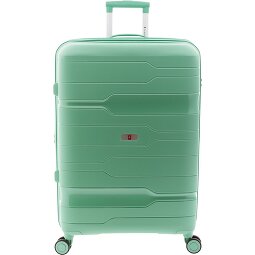 Gladiator 3800 4 roulettes Trolley 77 cm avec soufflet d'extension  Modéle 10