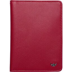 Golden Head Étui pour cartes d'identité Madrid RFID en cuir 9 cm  Modéle 3