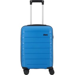 d&n Travel Line 4100 4 roulettes Trolley de cabine S 53 cm  Modéle 2