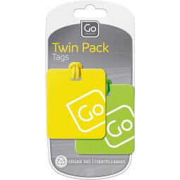 Go Travel Set d'étiquettes d'adresse 2pcs.  Modéle 2