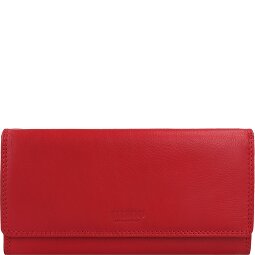 mano Donna Giulia Porte-monnaie en cuir 19,5 cm  Modéle 4