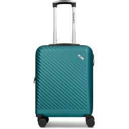 Check.In Paradise 2.0 4 roulettes Trolley de cabine S 55 cm avec soufflet d'extension  Modéle 4
