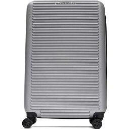 Mandarina Duck Tank Case 4 roues Valise cabine 69 cm avec soufflet d'extension  Modéle 2