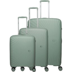 Travelite Tamaris x  Voyaage 4 roulettes Set de valises 3 pièces avec soufflet d'extension  Modéle 3