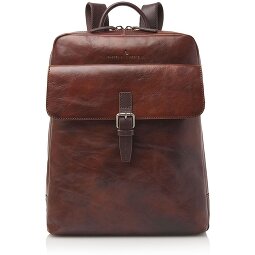 Castelijn & Beerens Rien Sac à dos professionnel Protection RFID Cuir véritable 40 cm Compartiment ordinateur  Modéle 2