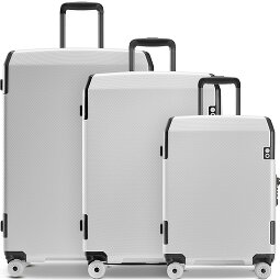 Echolac Logic Pro 4 roulettes Set de valises 3 pièces avec soufflet d'extension  Modéle 3