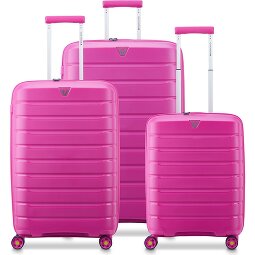 Roncato B-Flying Move 4 roues Set de valises 3 pièces avec soufflet d'extension  Modéle 8
