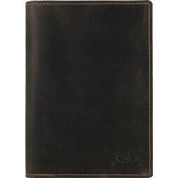 Greenburry Étui à documents vintage en cuir 12 cm  Modéle 4