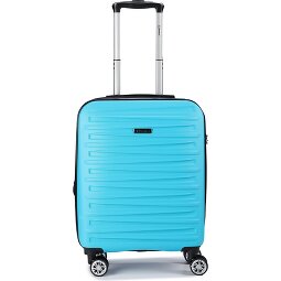 Benzi 5493 4 roulettes Trolley de cabine S 53 cm avec soufflet d'extension  Modéle 3
