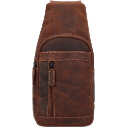 Jack Kinsky Baltimore 17 Sac à bandoulière en cuir 30 cm  Modéle 2