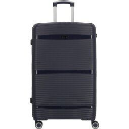 d&n Travel Line 4200 4 roulettes Trolley L 77 cm  Modéle 1