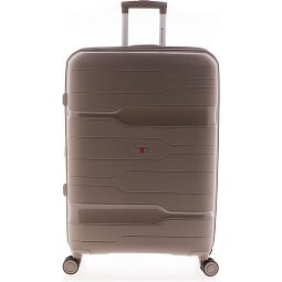 Gladiator 3800 4 roulettes Trolley 77 cm avec soufflet d'extension  Modéle 1