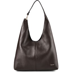 Calvin Klein Slouchy Sac à bandoulière Cuir véritable 44 cm  Modéle 2
