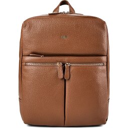 Braun Büffel Hanna Sac à dos professionnel M Cuir véritable 40 cm Compartiment ordinateur  Modéle 3