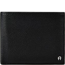 AIGNER Mica Porte-monnaie Protection RFID Cuir véritable 12.5 cm  Modéle 1