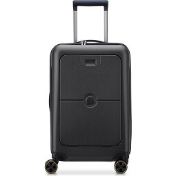 Delsey Paris Turenne 2.0 4 roulettes Trolley de cabine 55 cm Compartiment pour ordinateur portable  Modéle 3