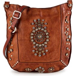 Campomaggi Nora Sac à bandoulière Cuir véritable 26 cm  Modéle 1