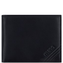 mano Don Antonio Porte-monnaie Protection RFID Cuir 12 cm  Modéle 2