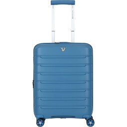 Roncato B-Flying Move 4 roulettes Trolley de cabine 55 cm avec soufflet d'extension  Modéle 7