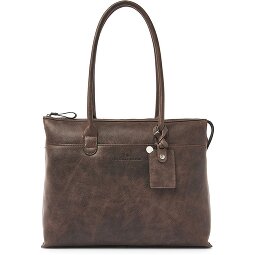 Castelijn & Beerens Carisma Sac à bandoulière RFID en cuir 40 cm Compartiment pour ordinateur portable  Modéle 4